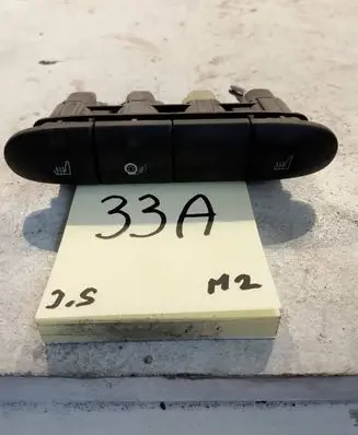 Ford Mondeo MK II Seat heating switch 97BG19K314AD