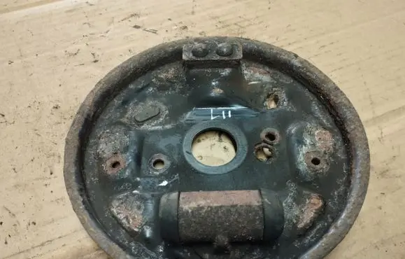 Fiat 500 Rear brake disc plate dust cover 