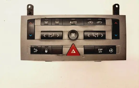 Peugeot 407 Climate control unit 96573322 FNPB0C6A0E VP4PUH18C612FG