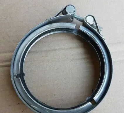 Audi A3 S3 8V Muffler pipe connector clamp 04L131455A