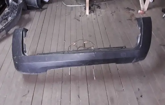 Peugeot Bipper Rear bumper