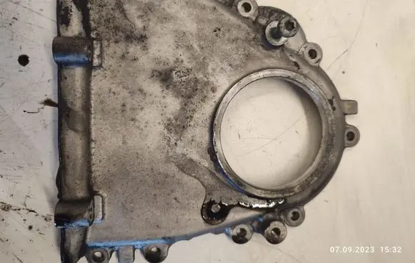 Audi A6 S6 C6 4F Timing chain cover 059109129E