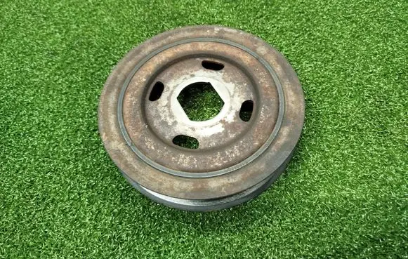 Renault Trafic III (X82) Crankshaft pulley 123034219R