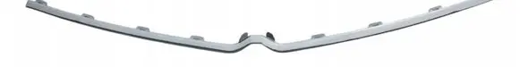 Opel Mokka B Front bumper upper radiator grill 9835155080