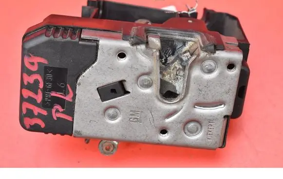 Opel Zafira A Front door lock 24444015EX