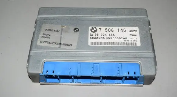 BMW 5 E39 Gearbox control unit/module 7508145 7513820