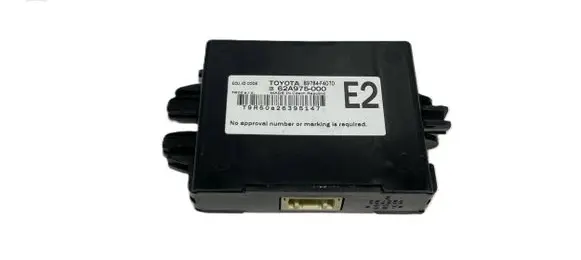 Immobilizer control unit/module