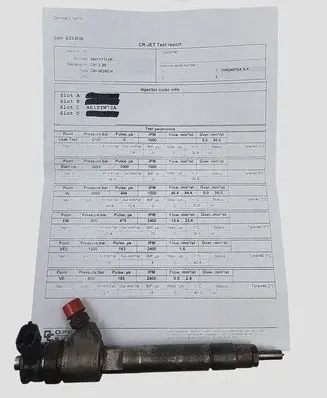 Fiat Ducato Fuel injector 04451111R