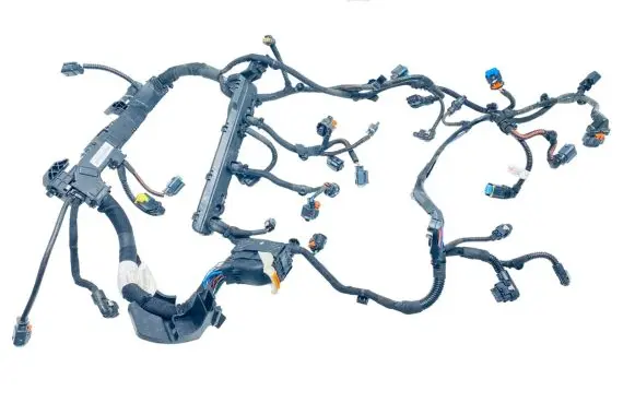 Citroen C4 III e-C4 Engine installation wiring loom 9848660780