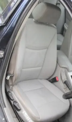 Front passenger seat