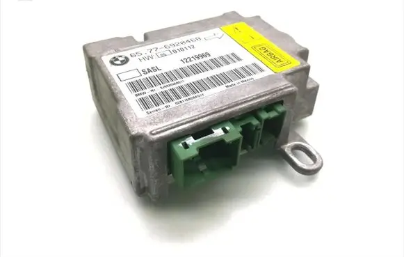BMW 7 E65 E66 Airbag control unit/module 6920468 12219969 65.77-6920468