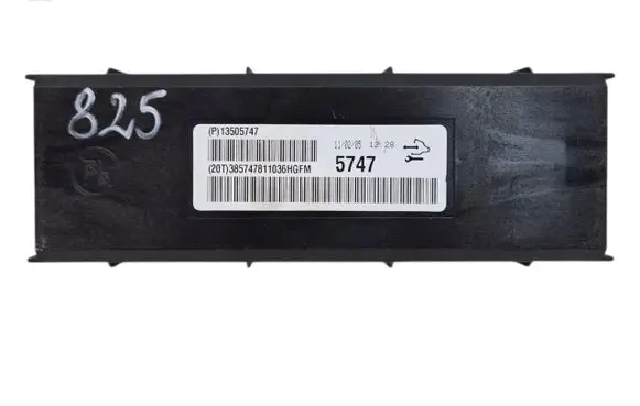 Opel Insignia A Other control units/modules 13505747