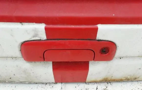 Dodge Grand Caravan Tailgate/trunk/boot exterior handle