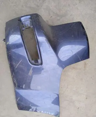 Peugeot 4007 Rear bumper corner part panel trim 3H45X
