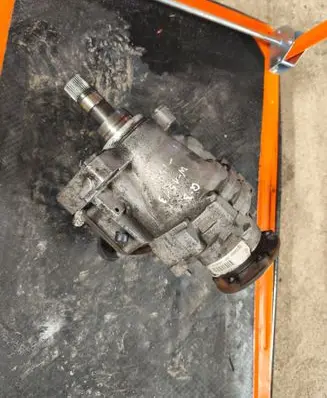 Audi Q3 8U Gearbox transfer box case 0AY409053S