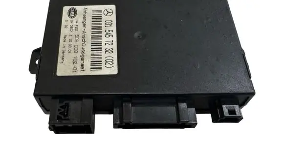 Mercedes-Benz C W203 Tow bar trailer control unit/module 0315457232 5DS00810201