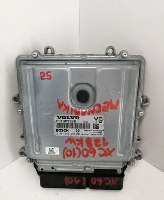 Volvo XC60 Engine control unit/module 31303388