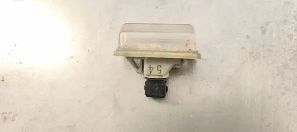 Toyota Avensis T250 Number plate light F91B0555