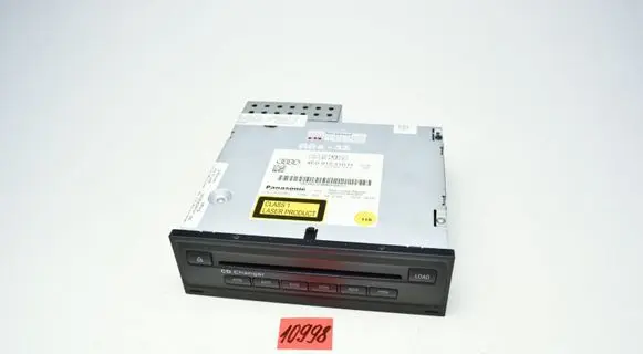 CD/DVD changer