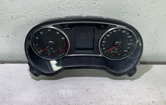 Audi A1 Speedometer (instrument cluster) 8X0920930G 1273926397