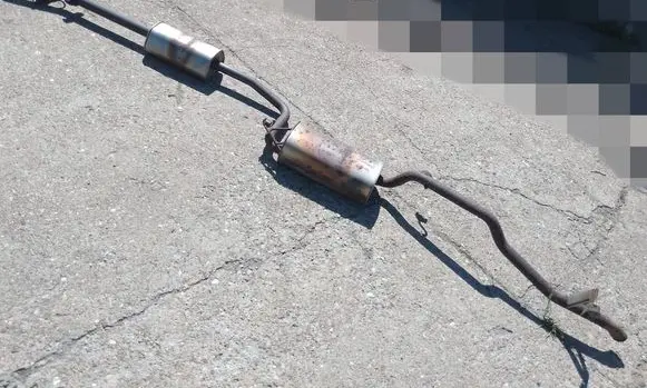 Ford Focus Muffler/silencer 
