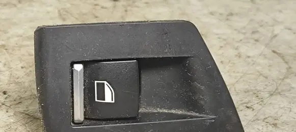 Electric window control switch