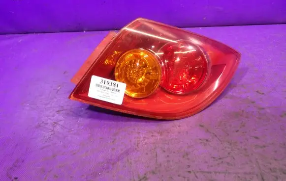 Mazda 3 I Rear/tail lights P2912