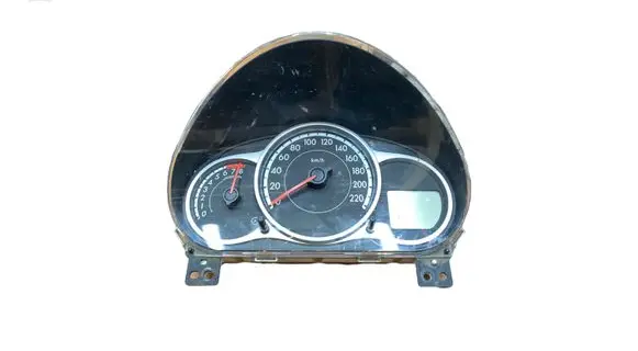 Mazda 2 Speedometer (instrument cluster) DVDP75 D01J55430