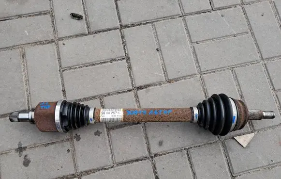 Peugeot 308 Front driveshaft 9670725780