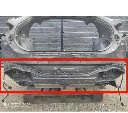 KIA Xceed Rear bumper support beam 86631J7CA0