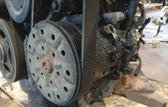 Toyota Avensis T250 Air conditioning (A/C) compressor (pump)