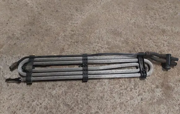 Audi A5 8T 8F Fuel cooler (radiator) 