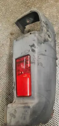 Fiat Ducato Rear bumper corner part panel trim 1309428070