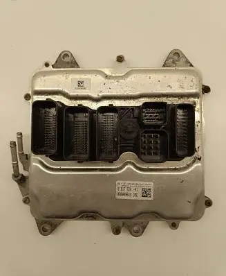 BMW 6 F06 Gran coupe Engine control unit/module 8617520 0261S09662 030009643