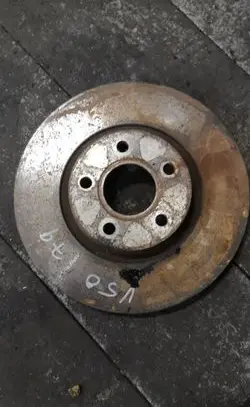 Volvo V50 Front brake disc