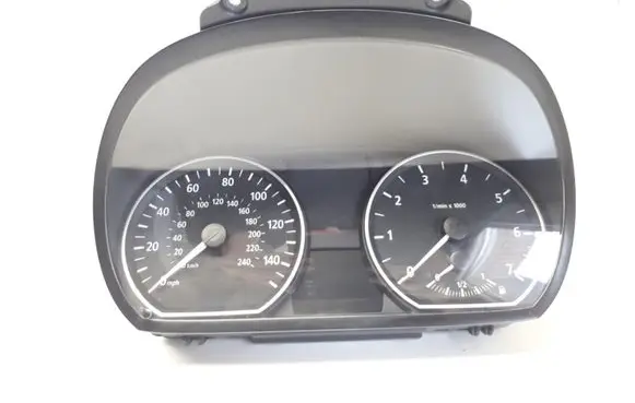 BMW 1 E81 E87 Speedometer (instrument cluster) 6974646 102496231