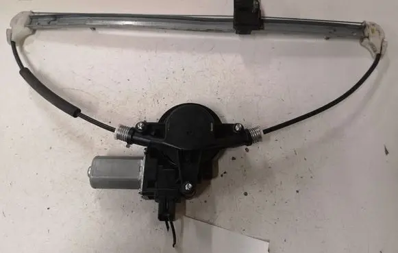 Mazda 6 Rear door window regulator with motor D6515958X