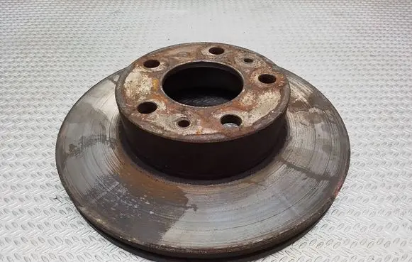 Fiat Ducato Front brake disc 