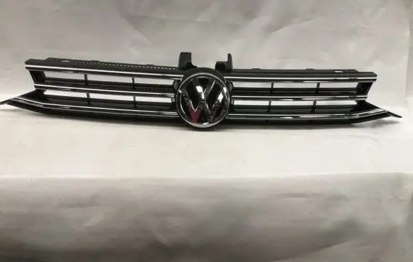 Volkswagen Touran III Front bumper upper radiator grill 5TA853653B