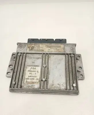 Citroen C3 Engine control unit/module 9642222380 S2MM381 9654528480