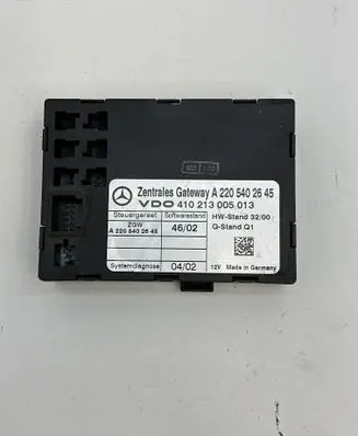 Gateway control module