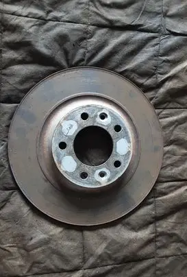 Citroen C5 Rear brake disc