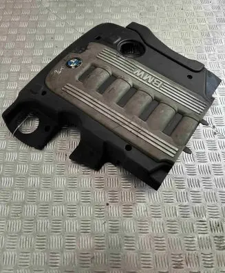 BMW 5 E60 E61 Engine cover (trim) 15196001