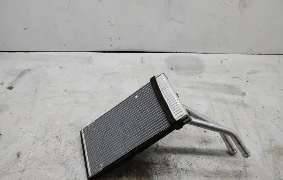 Heater blower radiator