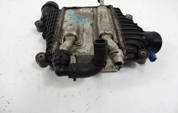 Jaguar XE Intercooler radiator