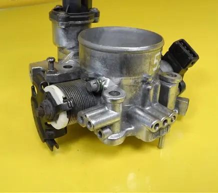 Throttle body valve
