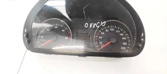 Volkswagen Crafter Speedometer (instrument cluster) 2E0920840Q A90644811121