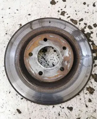 Nissan Qashqai Front brake disc