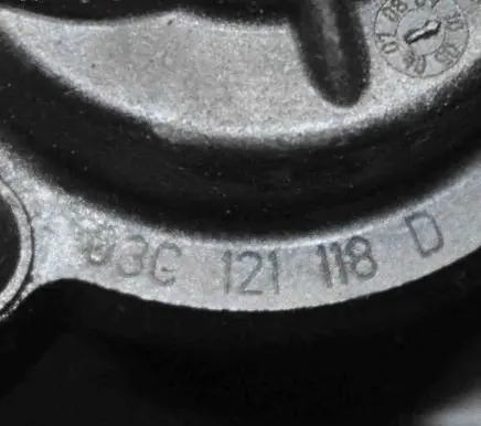 Volkswagen Tiguan Thermostat 