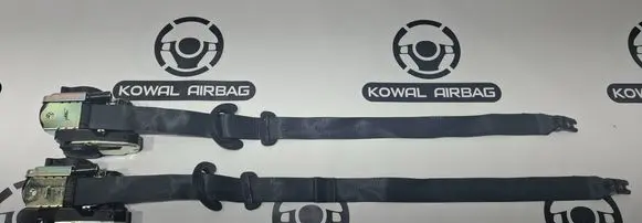 Volkswagen PASSAT B8 Set of seat belts 626346600 3G1857705G 626346700